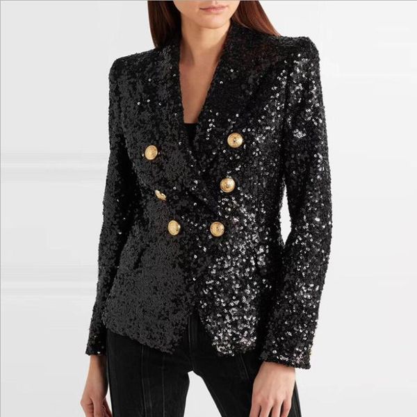 fashion chic women long sleeve women's blazer suit coat 2020 women's retro gothic jacket double-breasted slim blazer, White;black
fashion chic women long sleeve women's blazer suit coat 2020 women's retro gothic jacket double-breasted slim blazer, White;black