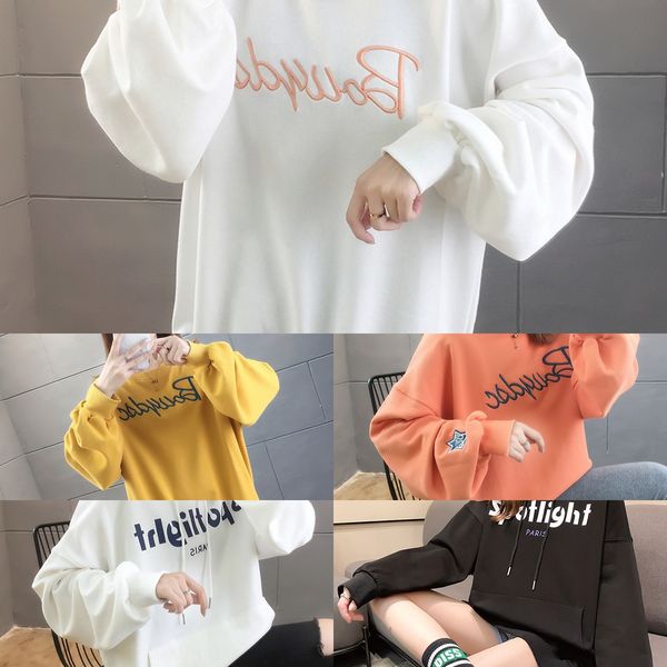 good quality fish scale cotton women's fall winter 2020 new loose sweatersweater sweater large ins student long sleeve abkky, White
good quality fish scale cotton women's fall winter 2020 new loose sweatersweater sweater large ins student long sleeve abkky, White