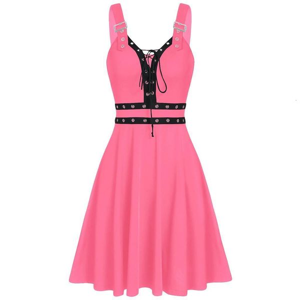 vintage punk bandage dress women plus size cool irregular hem sleeveless camisole mini dresses cosplay party vestidos#5s, Black;gray
vintage punk bandage dress women plus size cool irregular hem sleeveless camisole mini dresses cosplay party vestidos#5s, Black;gray