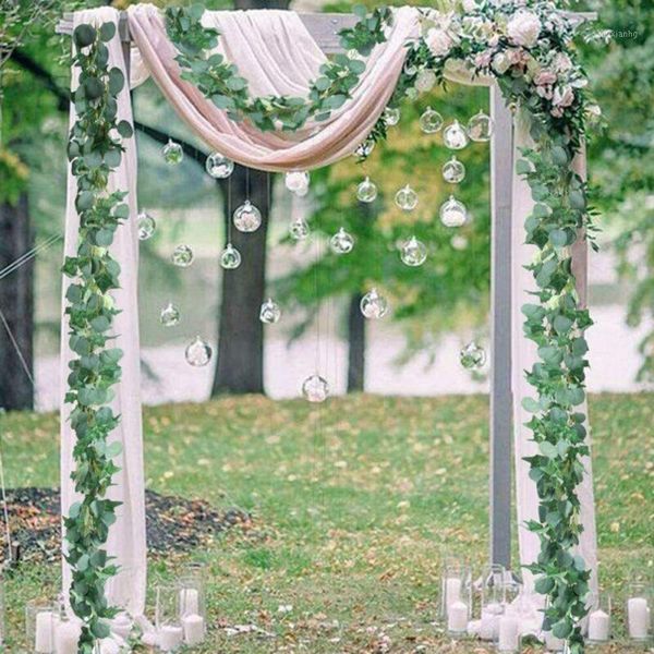 decorative flowers & wreaths 2m fake artificial leaves garland greenery ivy plant home garden decorations silk cloth and plastic1
decorative flowers & wreaths 2m fake artificial leaves garland greenery ivy plant home garden decorations silk cloth and plastic1
