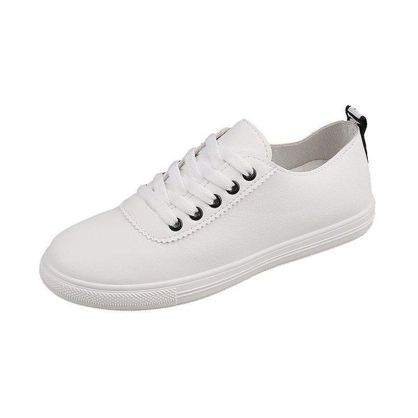 fashion woman white flat shoes women lace up round toe shoes student girls rubber sports tenis feminino, Black
fashion woman white flat shoes women lace up round toe shoes student girls rubber sports tenis feminino, Black