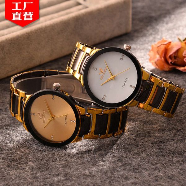 alloy new simple m-band point watch, drill imitation w-steel quartz men's watch, Slivery;brown
alloy new simple m-band point watch, drill imitation w-steel quartz men's watch, Slivery;brown