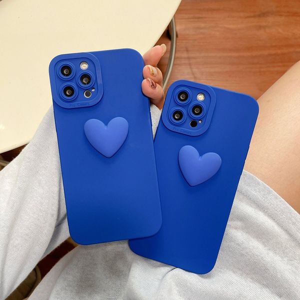 2022 new phone cases for apple iphone 11 12 13 pro max xr x xs 7 8 plus lightweight solid color protective shell soft cover with blue heart
2022 new phone cases for apple iphone 11 12 13 pro max xr x xs 7 8 plus lightweight solid color protective shell soft cover with blue heart
