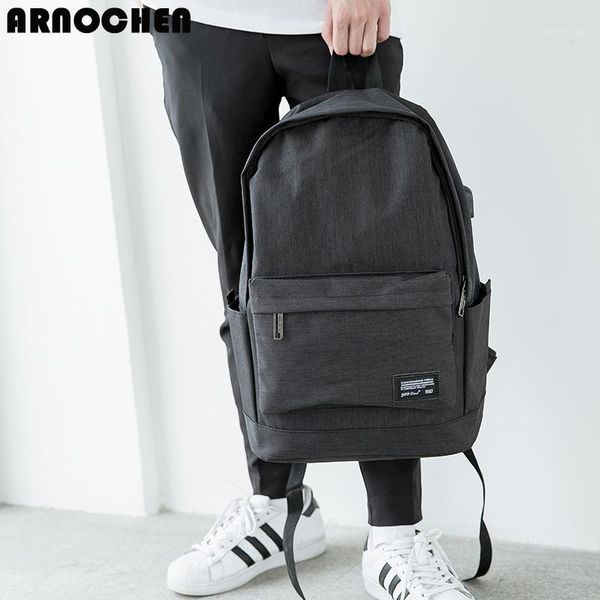 backpack korean version of the simple men's backpacks practical rechargeable portable canvas youth student travel bag xd1491
backpack korean version of the simple men's backpacks practical rechargeable portable canvas youth student travel bag xd1491