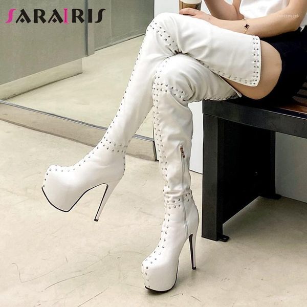 boots sarairis plus size 30-48 ladies zip over the knee women high platform thin heels thigh shoes woman1, Black
boots sarairis plus size 30-48 ladies zip over the knee women high platform thin heels thigh shoes woman1, Black