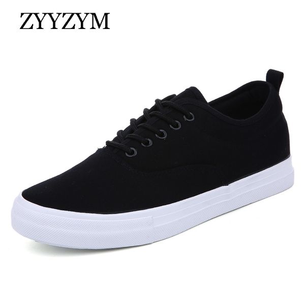 zyyzym men shoes lace-up classic canvas style breathable fashion sneakers men's vulcanized shoes y200801, Black
zyyzym men shoes lace-up classic canvas style breathable fashion sneakers men's vulcanized shoes y200801, Black