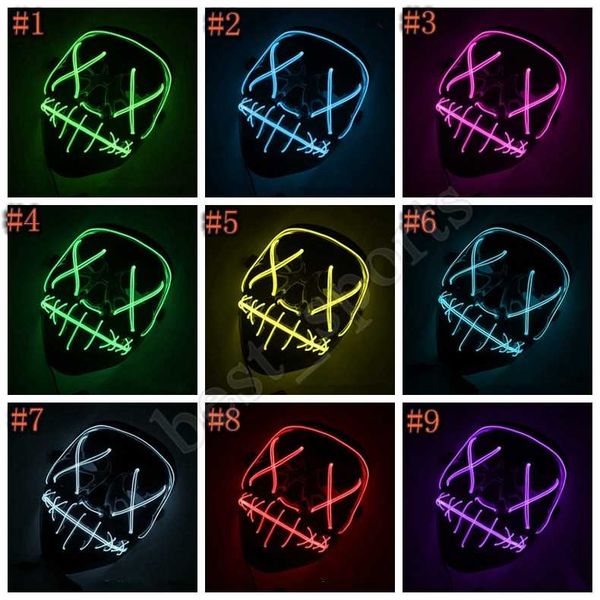 20 styles halloween led glowing mask party cosplay masks club lighting dj mask bar joker face shield face guards outdoor gadgets zza1187
20 styles halloween led glowing mask party cosplay masks club lighting dj mask bar joker face shield face guards outdoor gadgets zza1187