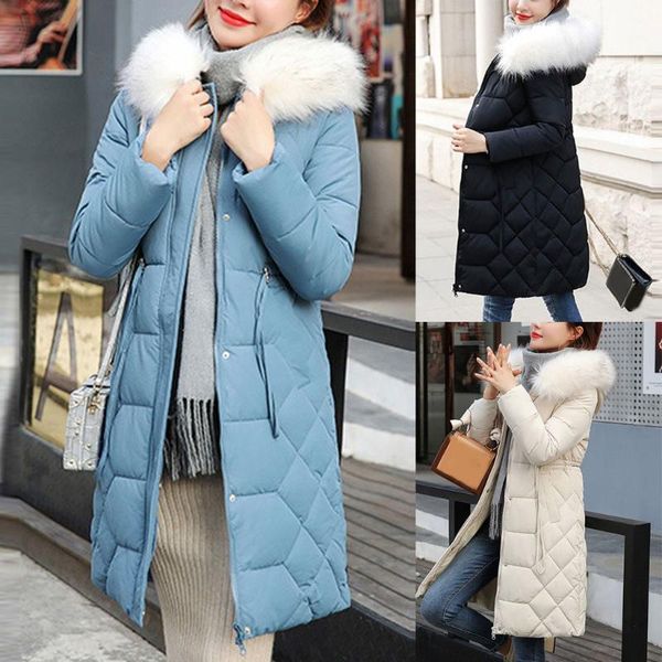 womail 2020 autumn coat women casual thick long sleeve hooded solid winter clothing fashion zipper pocket warm overcoat, Black;brown
womail 2020 autumn coat women casual thick long sleeve hooded solid winter clothing fashion zipper pocket warm overcoat, Black;brown
