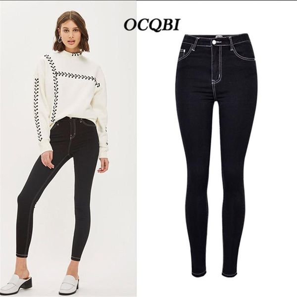 women's jeans plus size spring 2021 skinny streetwear woman boyfriend high waist denim black pants, Blue
women's jeans plus size spring 2021 skinny streetwear woman boyfriend high waist denim black pants, Blue