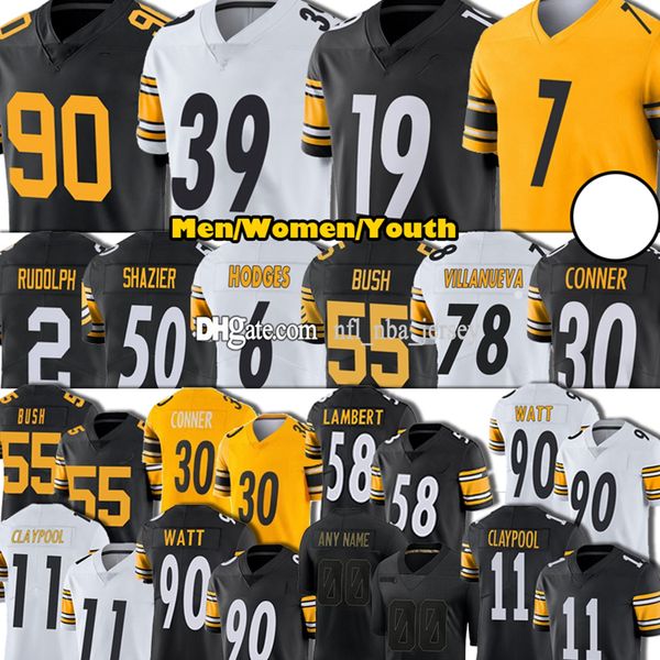 7 ben roethlisberger jersey troy polamalu juju smith-schuster t.j. watt jerome bettis minkah fitzpatrick mason rudolph foobtall villanueva, Black;red
7 ben roethlisberger jersey troy polamalu juju smith-schuster t.j. watt jerome bettis minkah fitzpatrick mason rudolph foobtall villanueva, Black;red