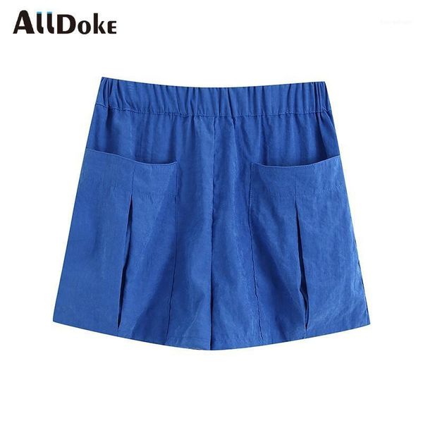 women's shorts alldoke blue casual elastic high waist women summer double pockets oversized femme streetwear ladies mujer1, White;black
women's shorts alldoke blue casual elastic high waist women summer double pockets oversized femme streetwear ladies mujer1, White;black
