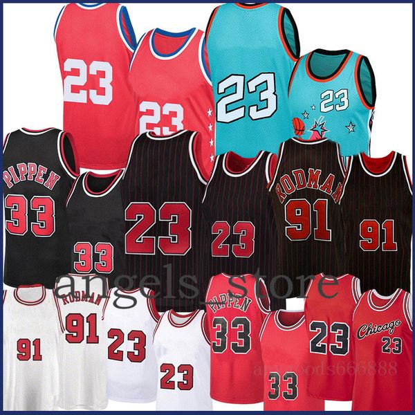 23 scottie 33 pippen basketball jersey dennis 91 rodman mesh retro jerseys ivory, Black;red
23 scottie 33 pippen basketball jersey dennis 91 rodman mesh retro jerseys ivory, Black;red