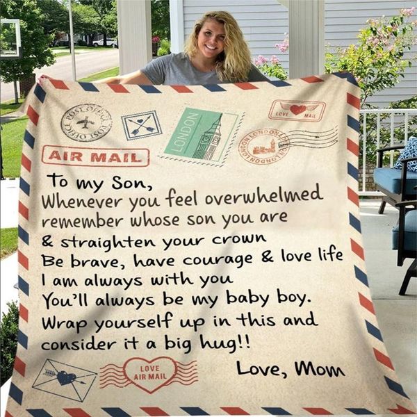fleece blanket to my daughter son wife letter printed quilts air mail blankets positive encourage and love gifts1
fleece blanket to my daughter son wife letter printed quilts air mail blankets positive encourage and love gifts1