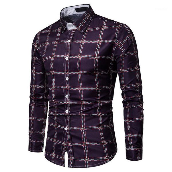plaid shirt mens dress casual long sleeve hawaiian shirt blouse men clothing white red1, White;black
plaid shirt mens dress casual long sleeve hawaiian shirt blouse men clothing white red1, White;black