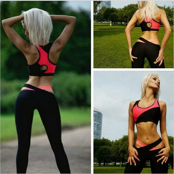 xizilang summer 2021 yoga set fitness women sports suits gym two piece +pants elastic bandage femme sport sets, White;red
xizilang summer 2021 yoga set fitness women sports suits gym two piece +pants elastic bandage femme sport sets, White;red
