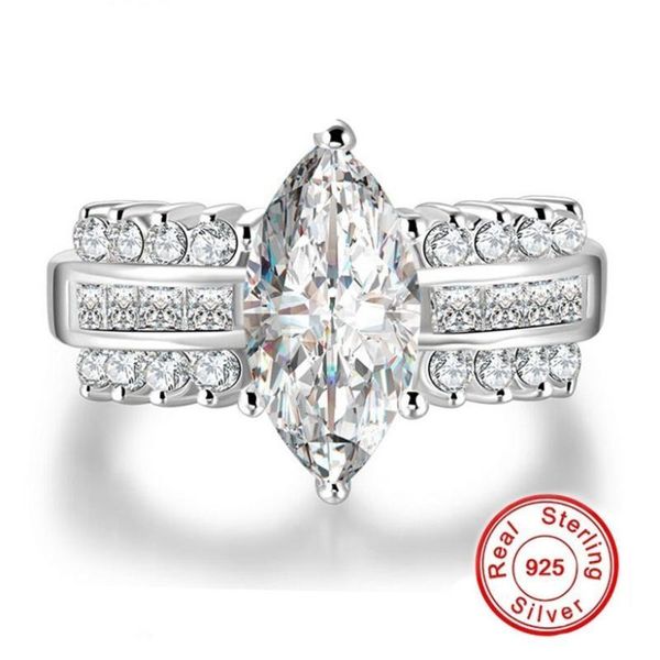 luxury marquise cut 3 diamond wedding rings for women have s925 logo real 925 sterling silver ring finger jewelry, Golden;silver
luxury marquise cut 3 diamond wedding rings for women have s925 logo real 925 sterling silver ring finger jewelry, Golden;silver