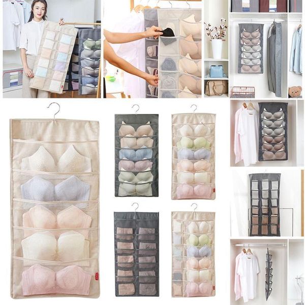 2020 new 30 grids folding clothing storage bag hanging bag underwear sock tie hanging storage organizer pouch clothes organizer1
2020 new 30 grids folding clothing storage bag hanging bag underwear sock tie hanging storage organizer pouch clothes organizer1
