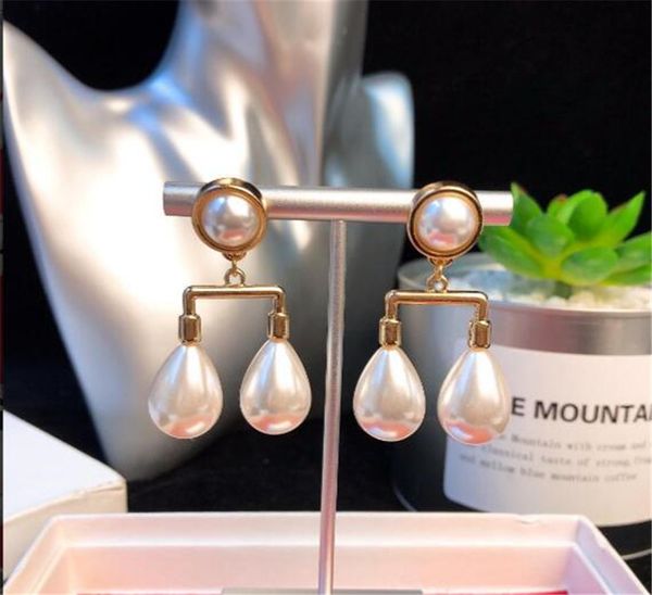 wedding jewelry earrings simple pearl pendant charm earrings for women banquet jewelry new year christmas gift, Silver
wedding jewelry earrings simple pearl pendant charm earrings for women banquet jewelry new year christmas gift, Silver