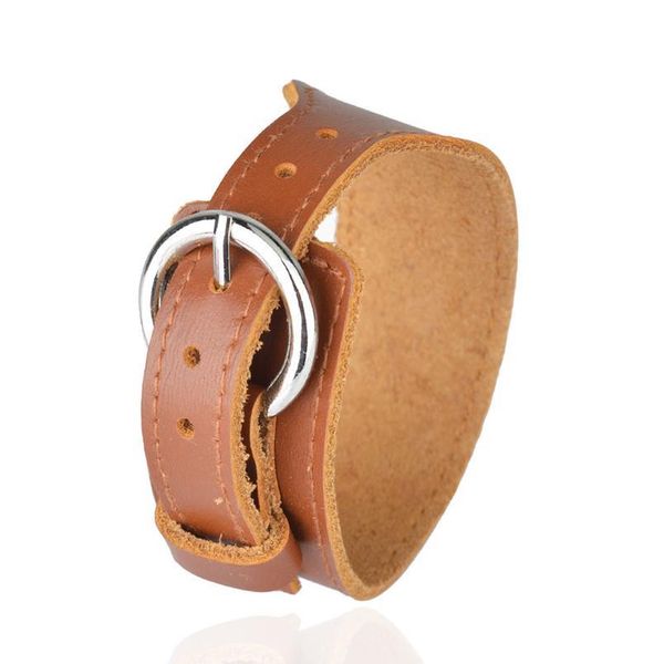 fashion shou biao kou wide leather cattle leather bracelet men ornament fash jllvlb
fashion shou biao kou wide leather cattle leather bracelet men ornament fash jllvlb