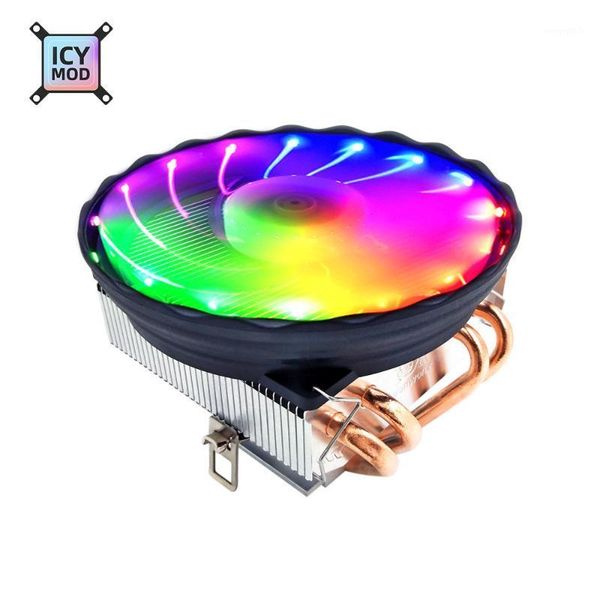 rgb cpu cooler fan 90*90mm 4 heat sink copper pipe for amd/intel universal platform colorful cpu radiator mod symphony 3pin/4pin1
rgb cpu cooler fan 90*90mm 4 heat sink copper pipe for amd/intel universal platform colorful cpu radiator mod symphony 3pin/4pin1