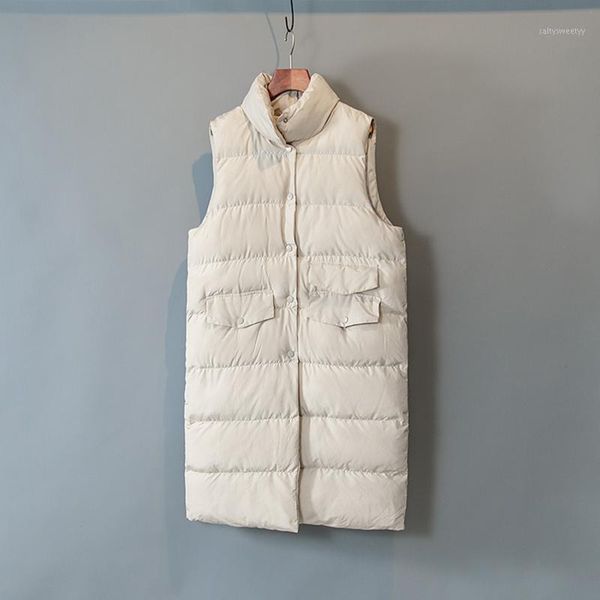 women's vests women coats winter solid casual coldproof down vest long sleeveless pocket button warm jacket outerwear d24#1, Black;white
women's vests women coats winter solid casual coldproof down vest long sleeveless pocket button warm jacket outerwear d24#1, Black;white