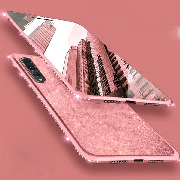 soft clear phone diamond glittercase for huawei p40 p30 p20 e p10 plus mate 20 lite 20x 10 pro 8 honor 9 play back cover
soft clear phone diamond glittercase for huawei p40 p30 p20 e p10 plus mate 20 lite 20x 10 pro 8 honor 9 play back cover