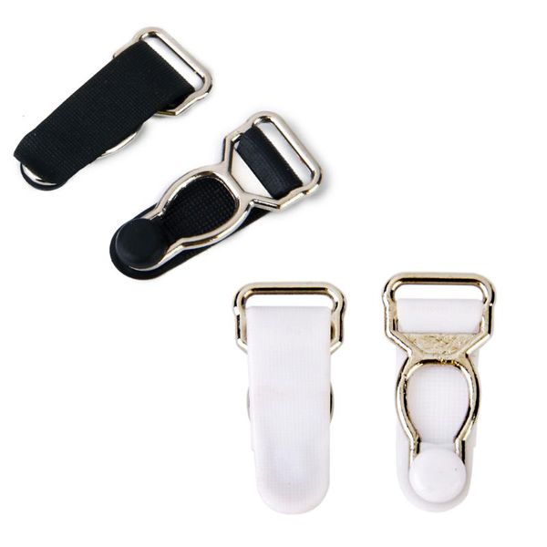garters 20pcs garter belt grips suspender clips hosiery stocking black, Black;white
garters 20pcs garter belt grips suspender clips hosiery stocking black, Black;white