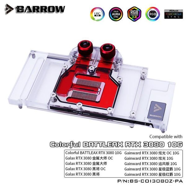 barrow water block use for rtx 3080 reference edition gpu card colorful /gainward/galax rtx 3080 header a-rgb cooling block1
barrow water block use for rtx 3080 reference edition gpu card colorful /gainward/galax rtx 3080 header a-rgb cooling block1