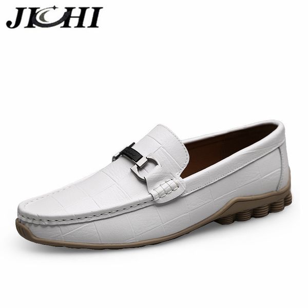jichi casual shoes for men white fashion designer men leather shoes luxury light comfortable loafers men driving shoe big size lj201120, Black
jichi casual shoes for men white fashion designer men leather shoes luxury light comfortable loafers men driving shoe big size lj201120, Black