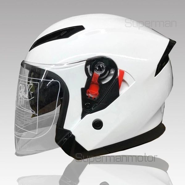 open face double lens dual visor motorcycle helmet a9 v white riding motocross racing motobike helmet
open face double lens dual visor motorcycle helmet a9 v white riding motocross racing motobike helmet