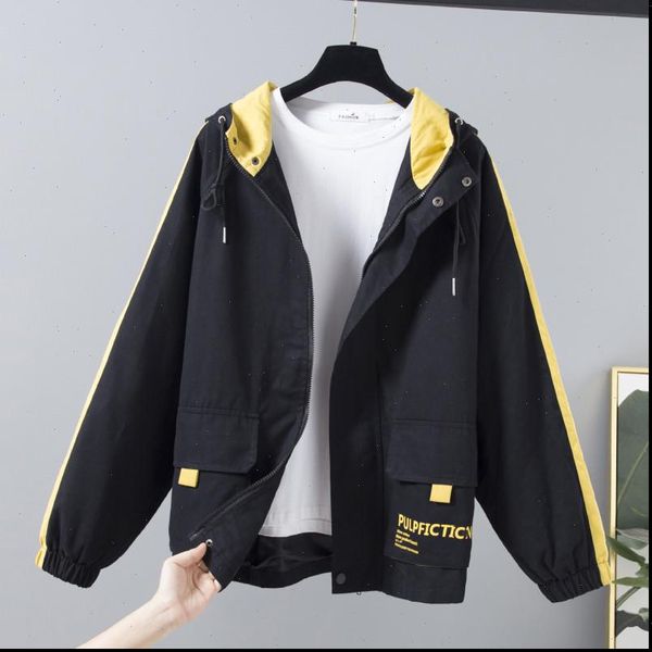 2021 new autumn women jackets hooded long sleeve corduroy patchwork oversize zipper jacket casual windbreaker female outwear 332, Black;brown
2021 new autumn women jackets hooded long sleeve corduroy patchwork oversize zipper jacket casual windbreaker female outwear 332, Black;brown