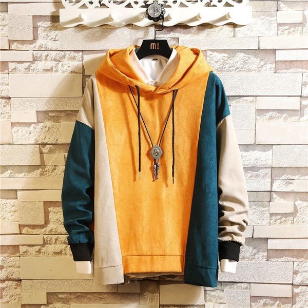 zhc3t autumn мужской pulloverlarge свитер с капюшоном и свободный свитер pullovercoat зима контраст размера стиль модный топ студент пуловер, Black
zhc3t autumn мужской pulloverlarge свитер с капюшоном и свободный свитер pullovercoat зима контраст размера стиль модный топ студент пуловер, Black