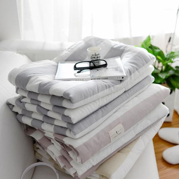 comforters & sets 100% cotton double-layers soft breathe y and japanese simple style air summer quilt blanket for single double1
comforters & sets 100% cotton double-layers soft breathe y and japanese simple style air summer quilt blanket for single double1