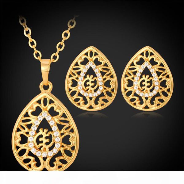 new design 18k real gold plated pendants necklaces earrings multi rhinestone african jewelry sets jewellery, Silver
new design 18k real gold plated pendants necklaces earrings multi rhinestone african jewelry sets jewellery, Silver