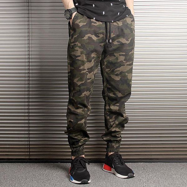 streetwear men jeans slim fit black camouflage harem trousers cargo pants man slack bottom fashion hip hop joggers pantalones1, Blue
streetwear men jeans slim fit black camouflage harem trousers cargo pants man slack bottom fashion hip hop joggers pantalones1, Blue