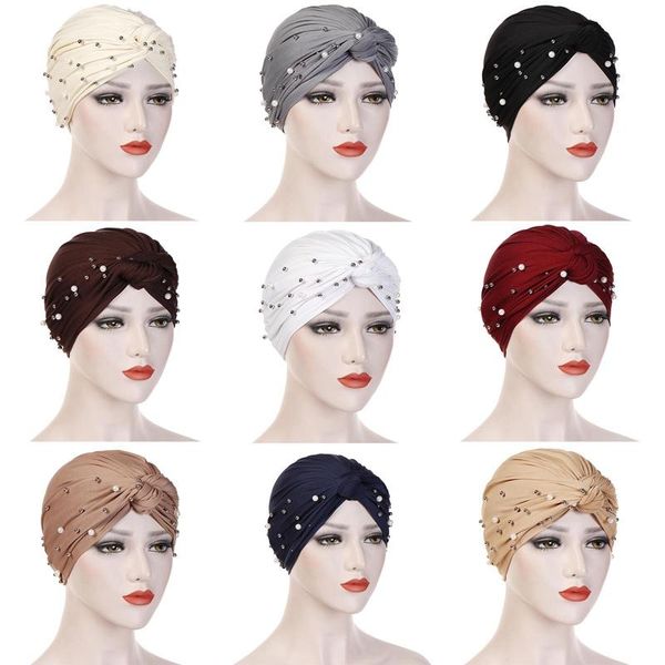 women's hat women elastic turban hat muslim islamic jersey beads cap ladies stretch head wrap head scarf, Blue;gray
women's hat women elastic turban hat muslim islamic jersey beads cap ladies stretch head wrap head scarf, Blue;gray