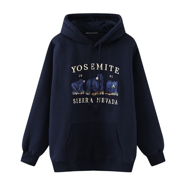 oversize girls animal embroidery hoodies autumn fashion ladies streetwear loose hoodies female stylish pullovers women chic 201102, Black
oversize girls animal embroidery hoodies autumn fashion ladies streetwear loose hoodies female stylish pullovers women chic 201102, Black