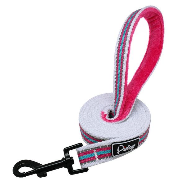 4 colors dog leash lead nylon reflective pet puppy walking lead soft padded running training leashes rope for small med bbydit
4 colors dog leash lead nylon reflective pet puppy walking lead soft padded running training leashes rope for small med bbydit