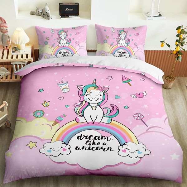 bilipromise color unicorn room bedding set luxury duvet cover set bedding set printed duvet cover bed twin full queen
bilipromise color unicorn room bedding set luxury duvet cover set bedding set printed duvet cover bed twin full queen