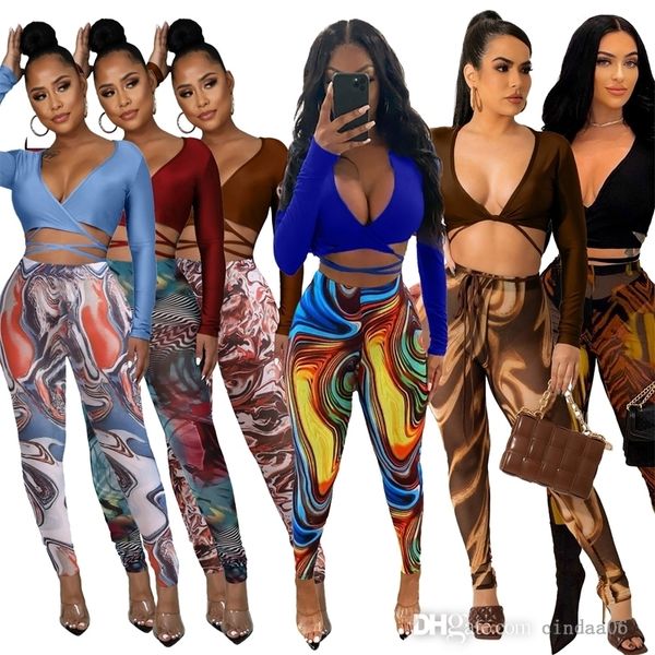 spring and summer womens designer tracksuits printed two piece pants suit fashion leisure clothing, Gray
spring and summer womens designer tracksuits printed two piece pants suit fashion leisure clothing, Gray