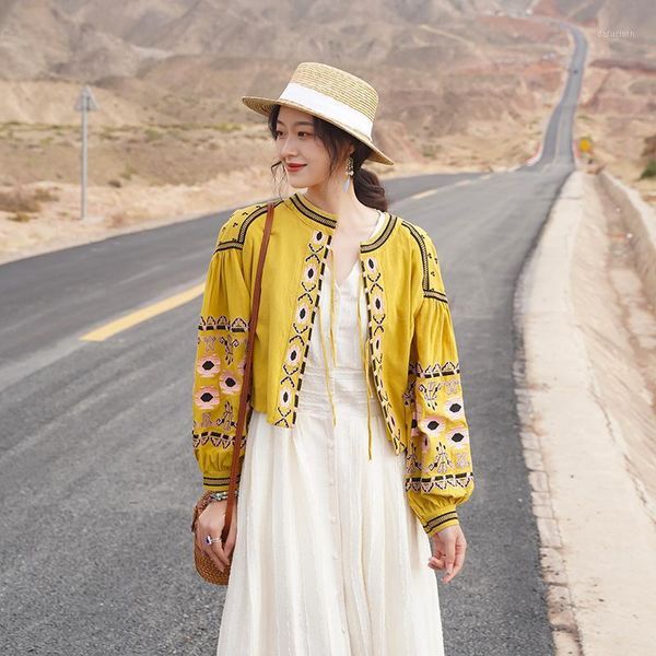 the new spring and summer in south korea europe and the united states to restore ancient ways fine embroidery cotton cardiga1, Black;brown
the new spring and summer in south korea europe and the united states to restore ancient ways fine embroidery cotton cardiga1, Black;brown