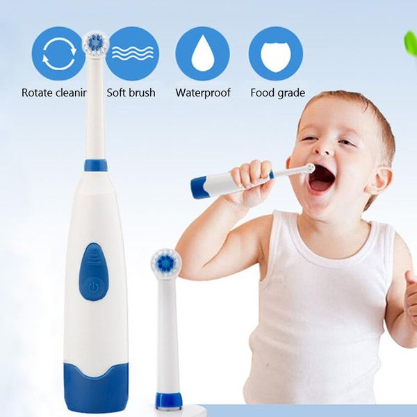 children electric toothbrush rotating child electric toothbrush cute with waterproof brush 2 head replace gift
children electric toothbrush rotating child electric toothbrush cute with waterproof brush 2 head replace gift