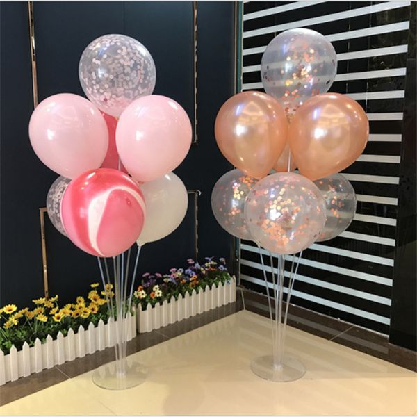 30 sets / bag balloon table floating display rack wedding party atmosphere arrangement table floating base pole support removable(zdj105
30 sets / bag balloon table floating display rack wedding party atmosphere arrangement table floating base pole support removable(zdj105