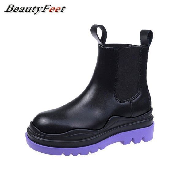 boots ankle for women shoes woman autumn winter colorful solid leather slip on square heels platform plus size, Black
boots ankle for women shoes woman autumn winter colorful solid leather slip on square heels platform plus size, Black