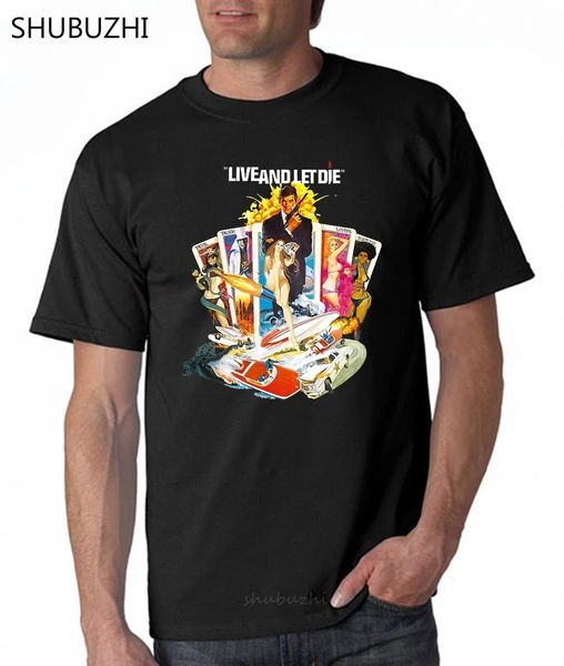 live and let die t shirt 007 roger moore bond ian fleming fashion t-shirt men cotton brand teeshirt sport hooded sweatshirt hoodie
live and let die t shirt 007 roger moore bond ian fleming fashion t-shirt men cotton brand teeshirt sport hooded sweatshirt hoodie
