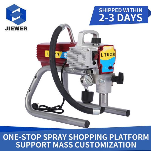 professional spray guns high-pressure airless spraying machine multifunction steel structure paint coating automatic suitable for home
professional spray guns high-pressure airless spraying machine multifunction steel structure paint coating automatic suitable for home