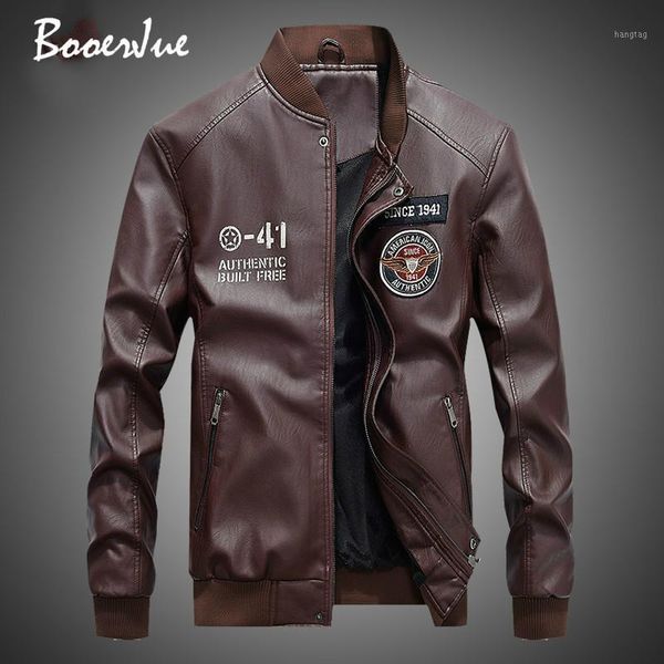 leather bomber jacket men autumn winter jackets male fleece liner outwear coats warm pu baseball jackets fashion 20201, Black;brown
leather bomber jacket men autumn winter jackets male fleece liner outwear coats warm pu baseball jackets fashion 20201, Black;brown
