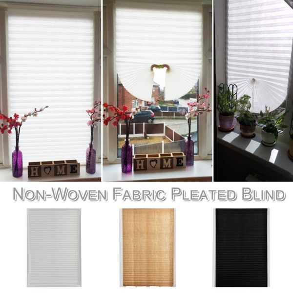 self-adhesive pleated blinds half blackout non woven fabric windows curtains bathroom kitchen balcony home textile shutters d301
self-adhesive pleated blinds half blackout non woven fabric windows curtains bathroom kitchen balcony home textile shutters d301