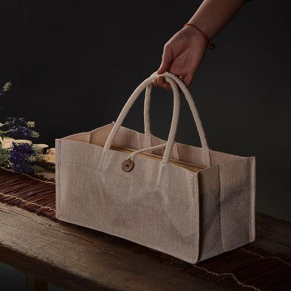 retro linen gift bag shopping carrying bag reusable handbags storage organizer wedding christmas birthday party gift packing
retro linen gift bag shopping carrying bag reusable handbags storage organizer wedding christmas birthday party gift packing