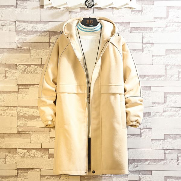 2021 new mixtures of wool trench black khaki male jacket windbreakers x-long fashion spring jackets 21lb
2021 new mixtures of wool trench black khaki male jacket windbreakers x-long fashion spring jackets 21lb
